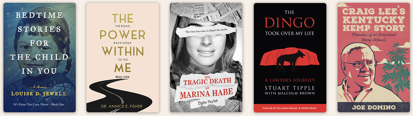 Cover design examples cream