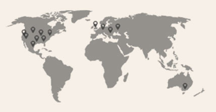 Global printer diagram