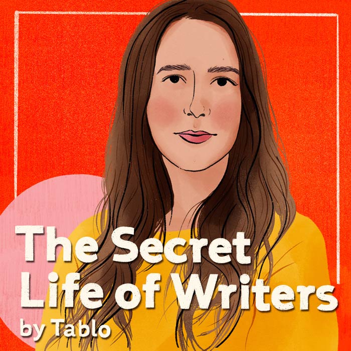 The secret life of writers logo